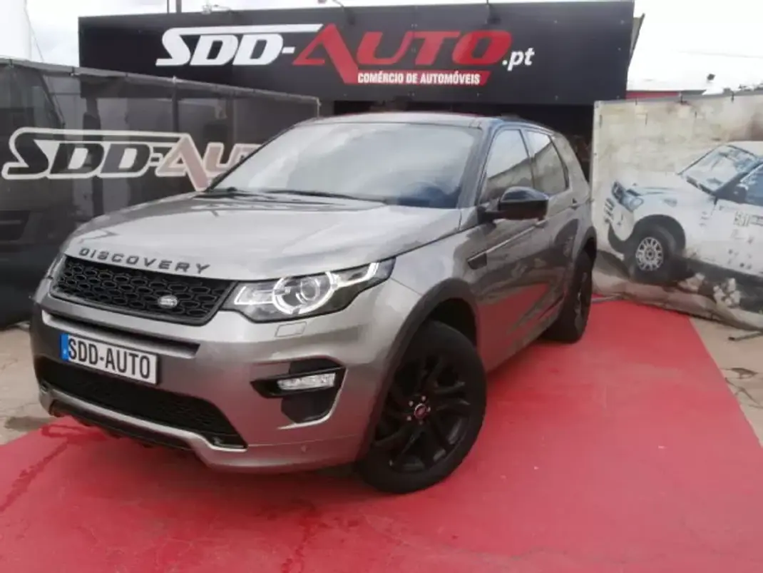Land Rover Discovery Sport 2017 - 22500 EUR, 165585 km - 165585km - foto 8 de 37