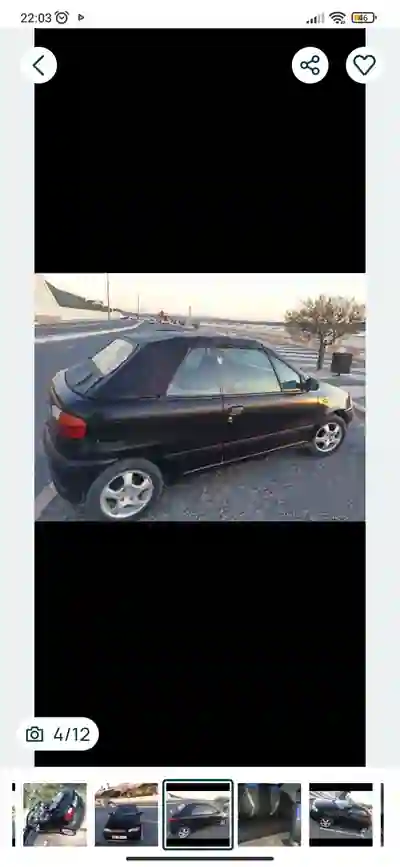Fiat Punto Cabrio 1995 — foto 2 de 6