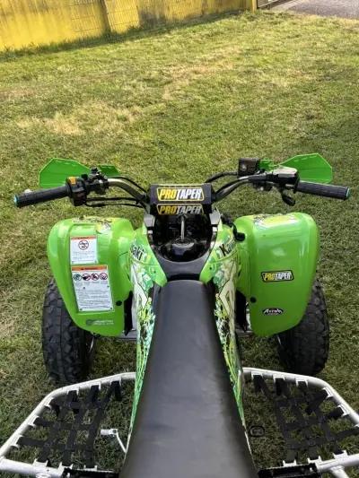 Kawasaki KFX 2004 - 5550 EUR, 1000 km - AUTO.MOTO.pt - 1000km - foto 3 de 5