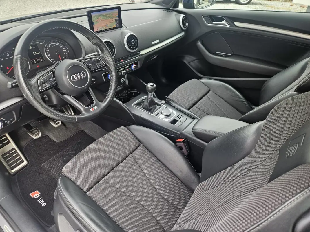 Audi A3 2017 - 22500 EUR, 50100 km - AUTO.MOTO.pt - 50100km - foto 12 de 53