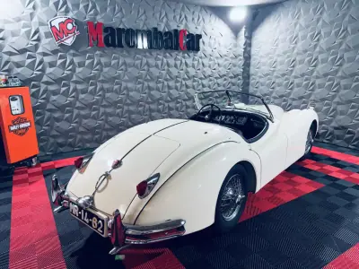 Jaguar XK140 1954 - 134990 EUR, 6261 km - AUTO.MOTO.pt - 6261km - foto 18 de 38