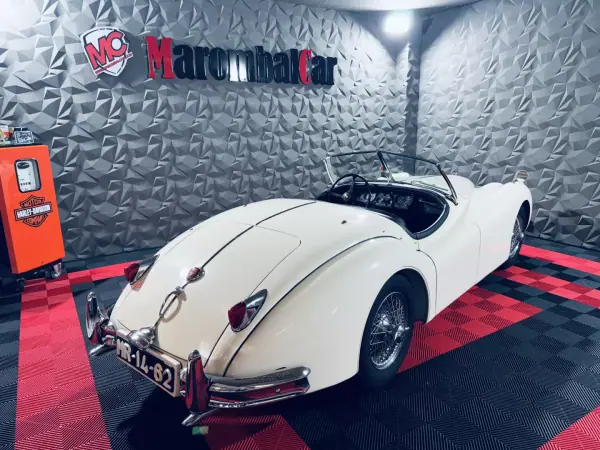 Jaguar XK140 1954 - 134990 EUR, 6261 km - AUTO.MOTO.pt - 6261km - foto 18 de 38