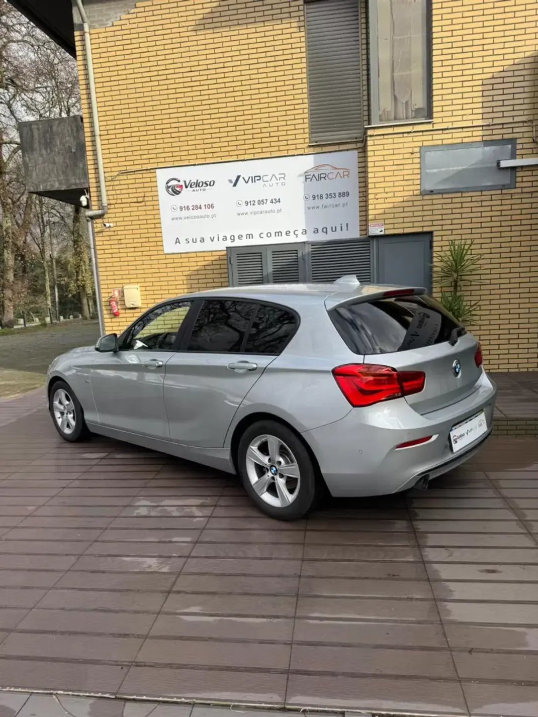 BMW 116 2016 - 15750 EUR, 180000 km - AUTO.MOTO.pt - 180000km - foto 2 de 14