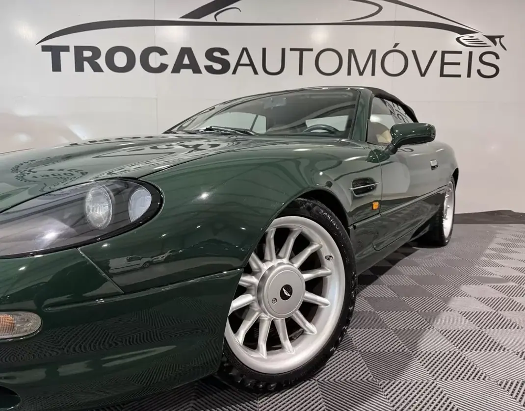 Aston Martin DB7 Vantage Coupé 1997 - 57500 EUR, 41000 km - 41000km - foto 11 de 60