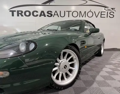 Aston Martin DB7 Vantage Coupé 1997 - 57500 EUR, 41000 km - 41000km - foto 11 de 60