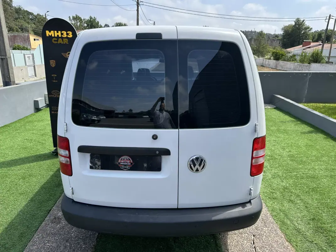 VW Caddy 2012 - 7900 EUR, 450000 km - 450000km - foto 12 de 45
