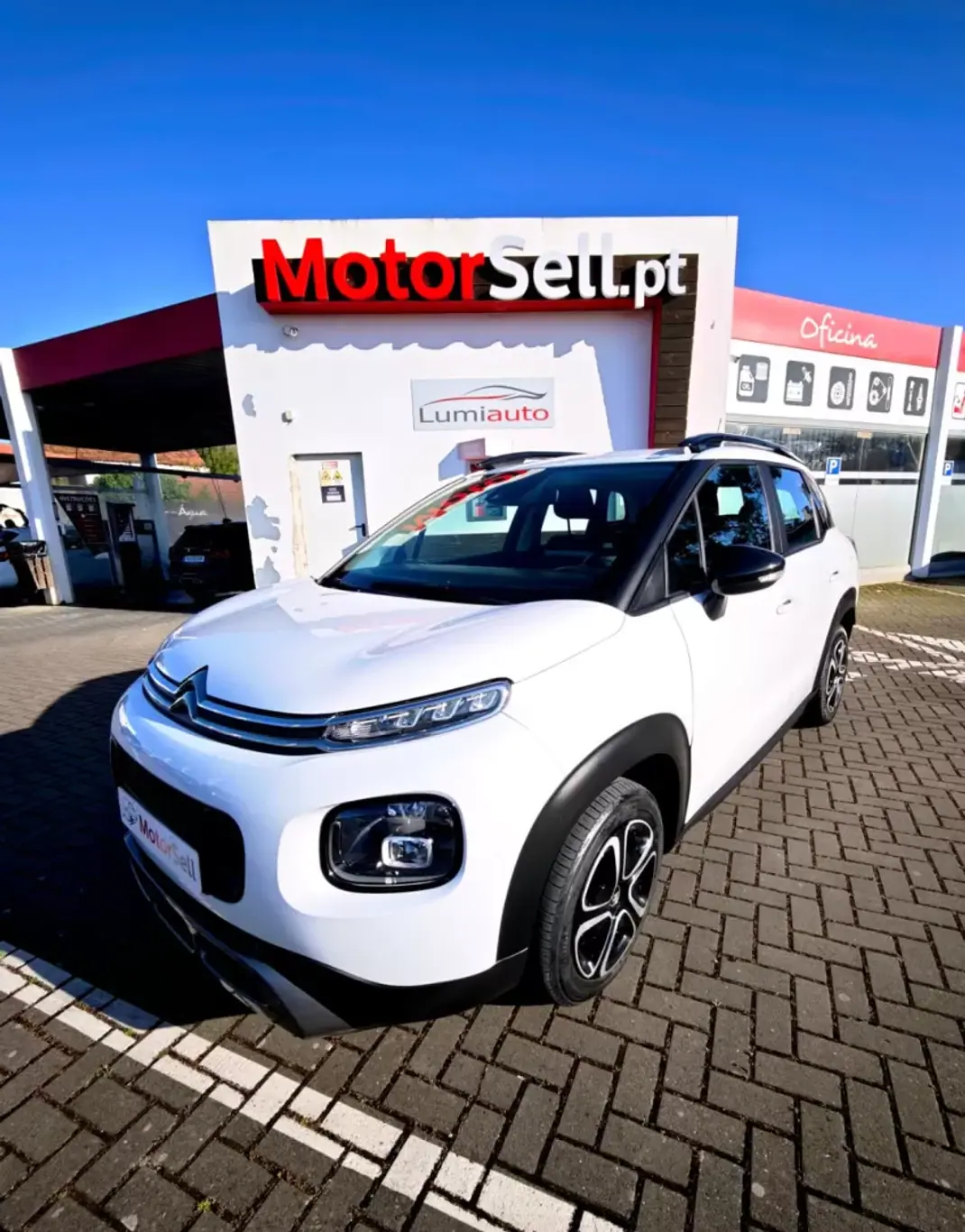 Citroën C3 Aircross 2021 - 13900 EUR, 48000 km - AUTO.MOTO.pt - 48000km - foto 1 de 11