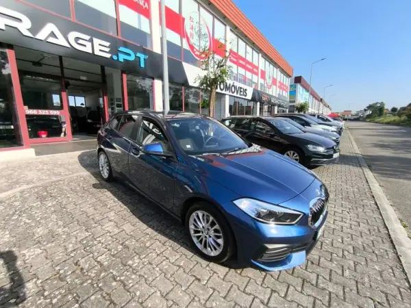 BMW 116 2021 - 21900 EUR, 135000 km - AUTO.MOTO.pt - 135000km - foto 2 de 8