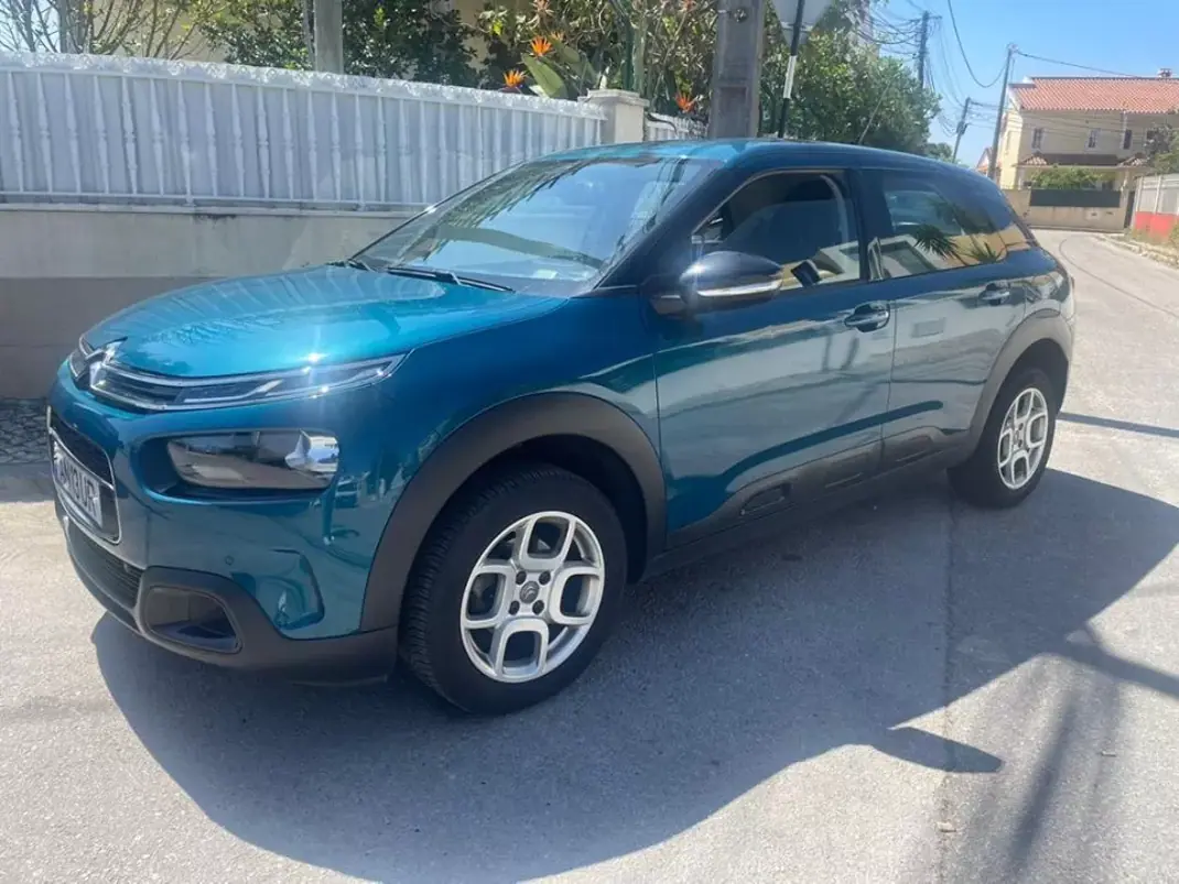 Citroën C4 Cactus 2018 - 13990 EUR, 131000 km - AUTO.MOTO.pt - 131000km - foto 2 de 19