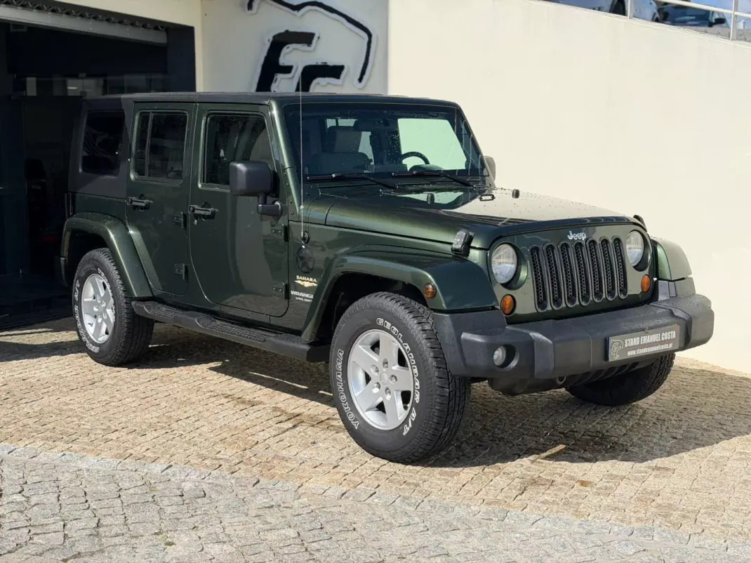 Jeep Wrangler Unlimited 2008 - 33900 EUR, 186047 km - AUTO.MOTO.pt - 186047km - foto 2 de 15