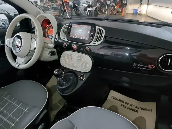 Fiat 500C 2020 - 12490 EUR, 23326 km - AUTO.MOTO.pt - 23326km - foto 19 de 34