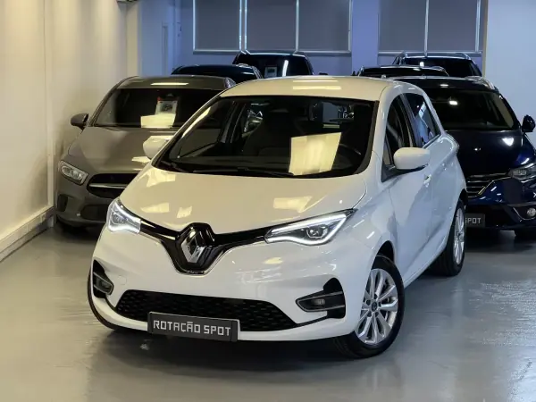 Renault Zoe (c/ Bateria) Exclusive 50 2020 Elétrico