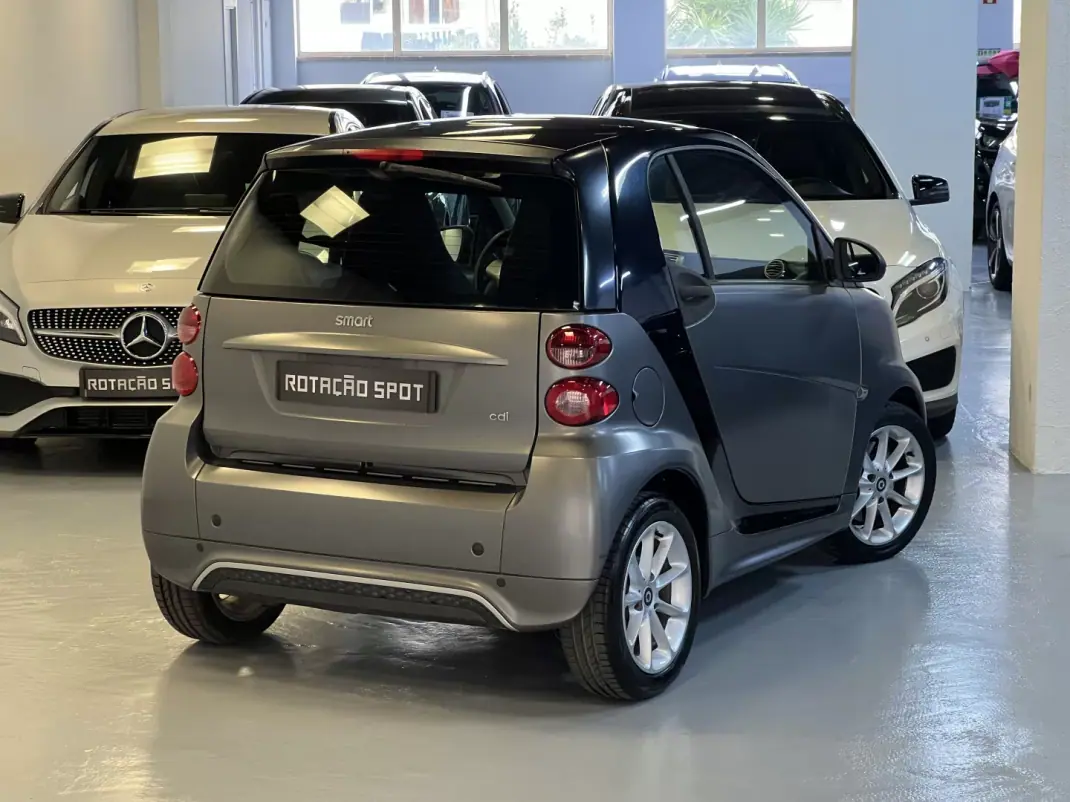 Smart Fortwo Cabrio 2013 - 6990 EUR, 95000 km - AUTO.MOTO.pt - 95000km - foto 5 de 41