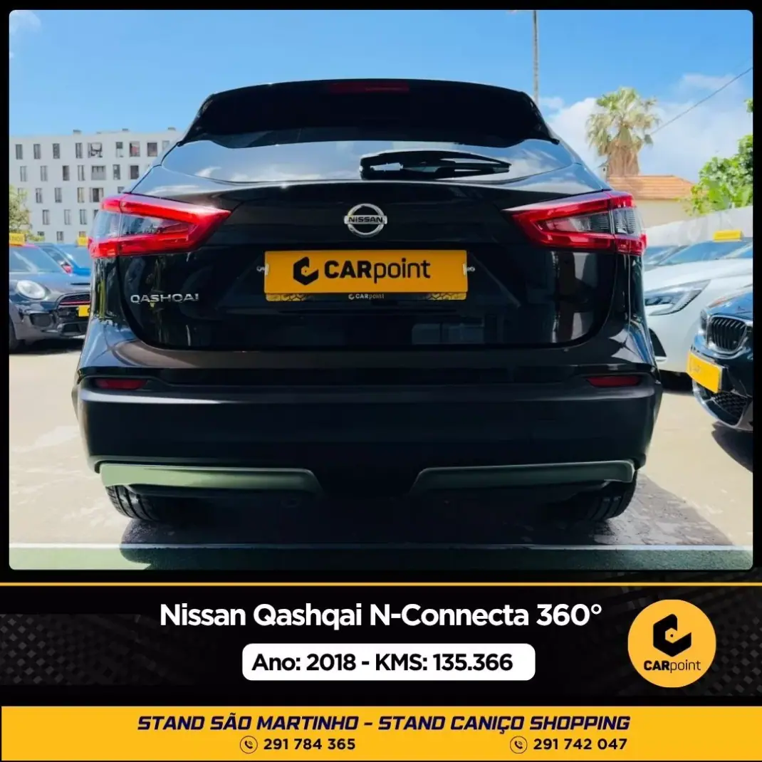 Nissan Qashqai 2018 - 17900 EUR, 135366 km - AUTO.MOTO.pt - 135366km - foto 5 de 10