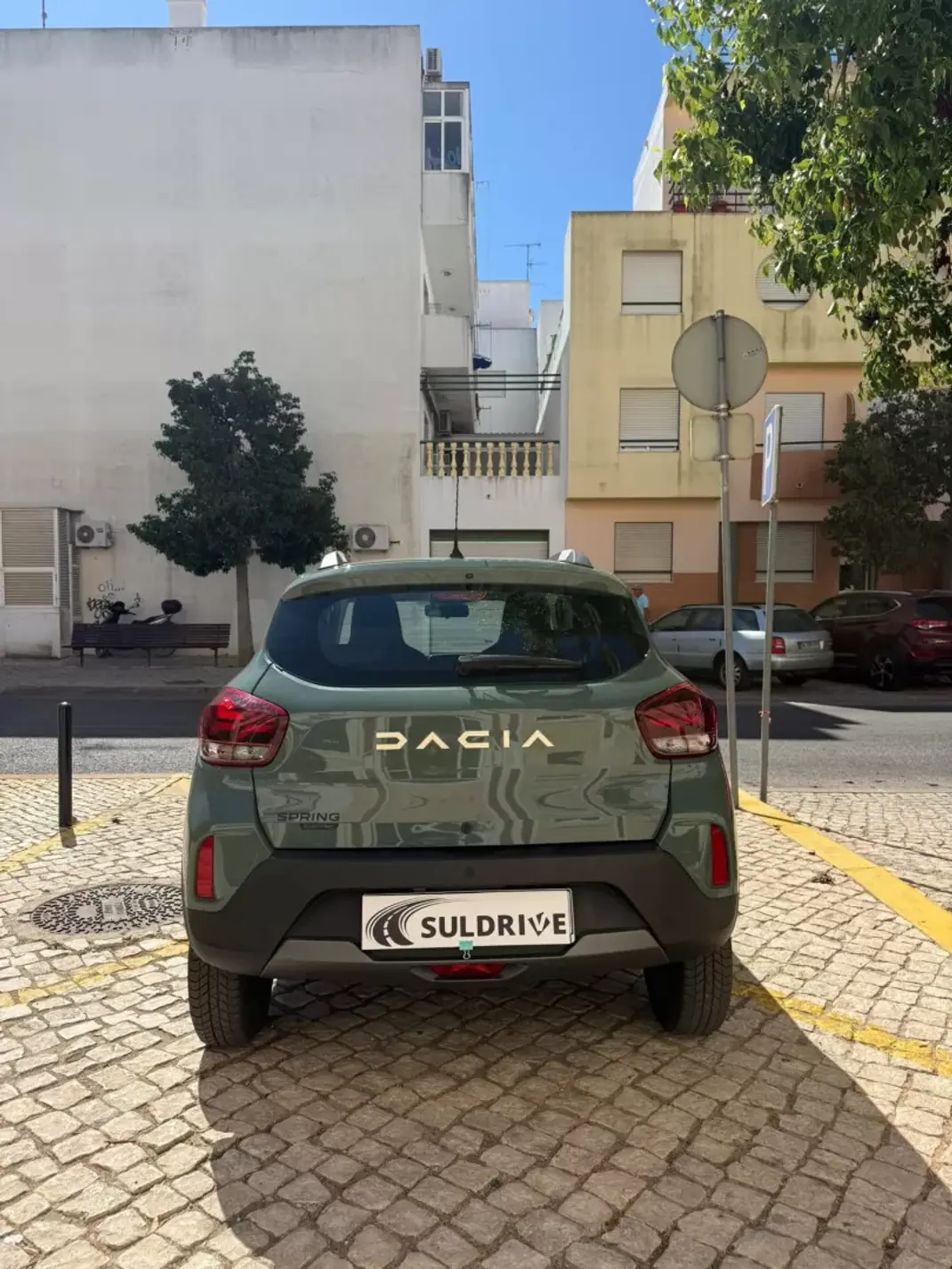 Dacia Spring 2022 - 13500 EUR, 39000 km - 39000km - foto 6 de 12