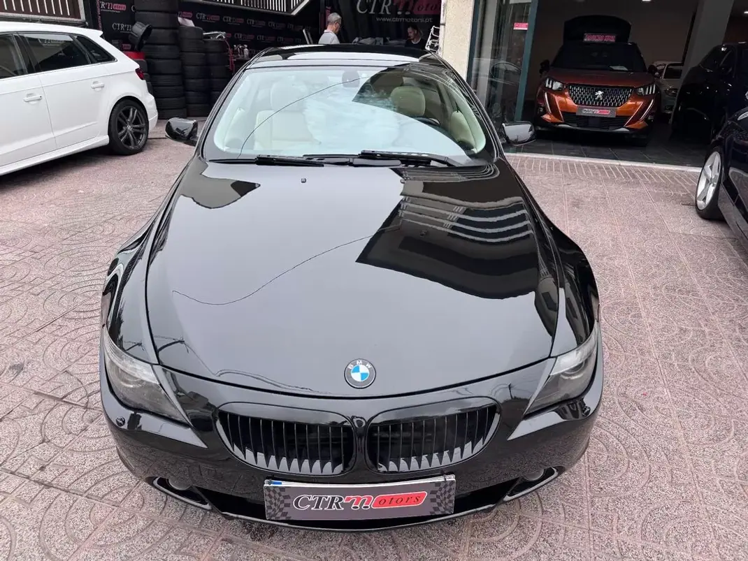BMW 630 2006 - 17500 EUR, 214205 km - 214205km - foto 4 de 36