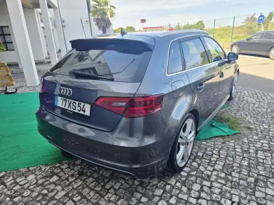 Audi A3 Sportback 2015 - 12450 EUR, 282000 km - AUTO.MOTO.pt - 282000km - foto 2 de 14