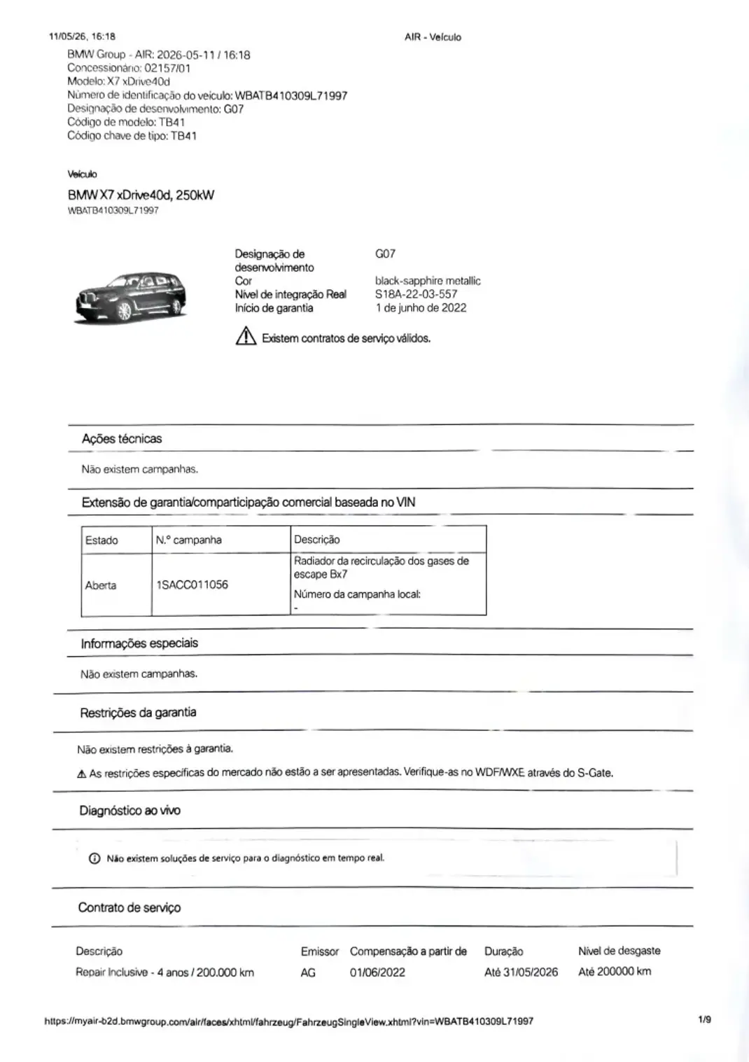 BMW X7 2022 - 65900 EUR, 194444 km - AUTO.MOTO.pt - 194444km - foto 63 de 72