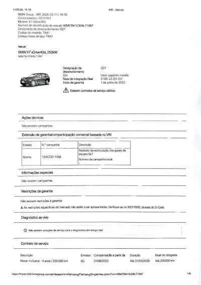 BMW X7 2022 - 65900 EUR, 194444 km - AUTO.MOTO.pt - 194444km - foto 63 de 72