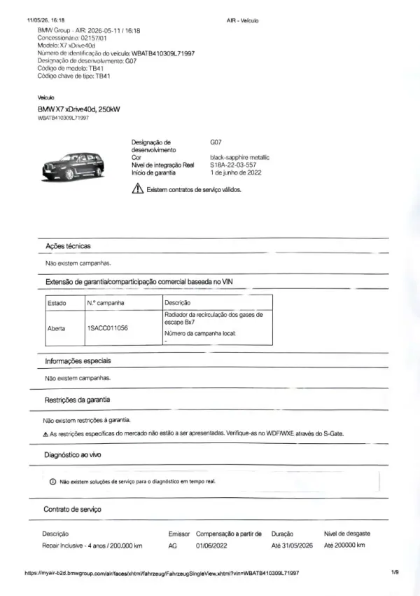 BMW X7 2022 - 65900 EUR, 194444 km - AUTO.MOTO.pt - 194444km - foto 63 de 72