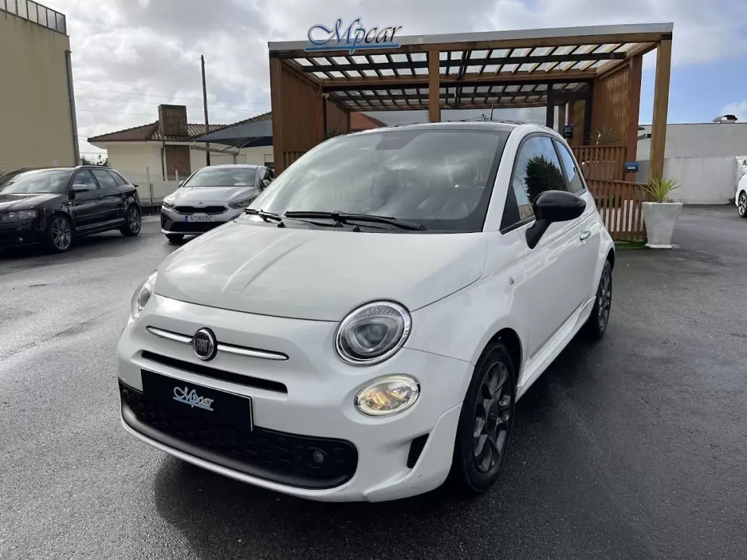 Fiat 500 2021 - 10250 EUR, 120000 km - AUTO.MOTO.pt - 120000km - foto 1 de 37