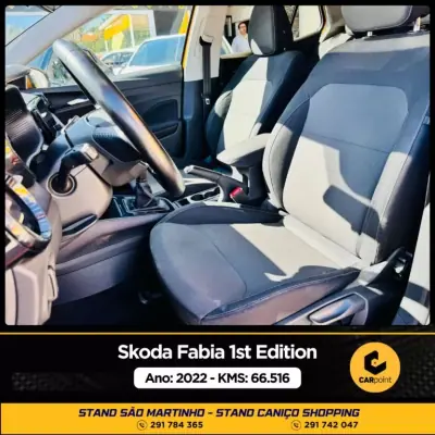 Skoda Fabia 2022 - 17900 EUR, 66516 km - AUTO.MOTO.pt - 66516km - foto 6 de 10