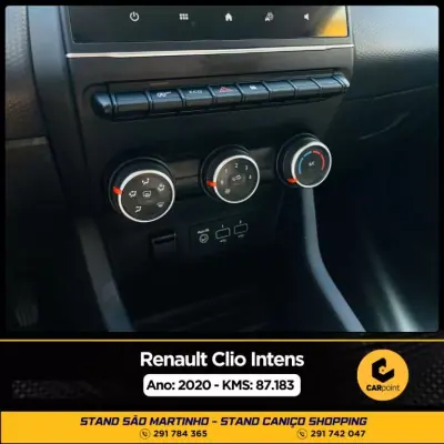 Renault Clio 2020 - 15900 EUR, 87183 km - AUTO.MOTO.pt - 87183km - foto 10 de 10