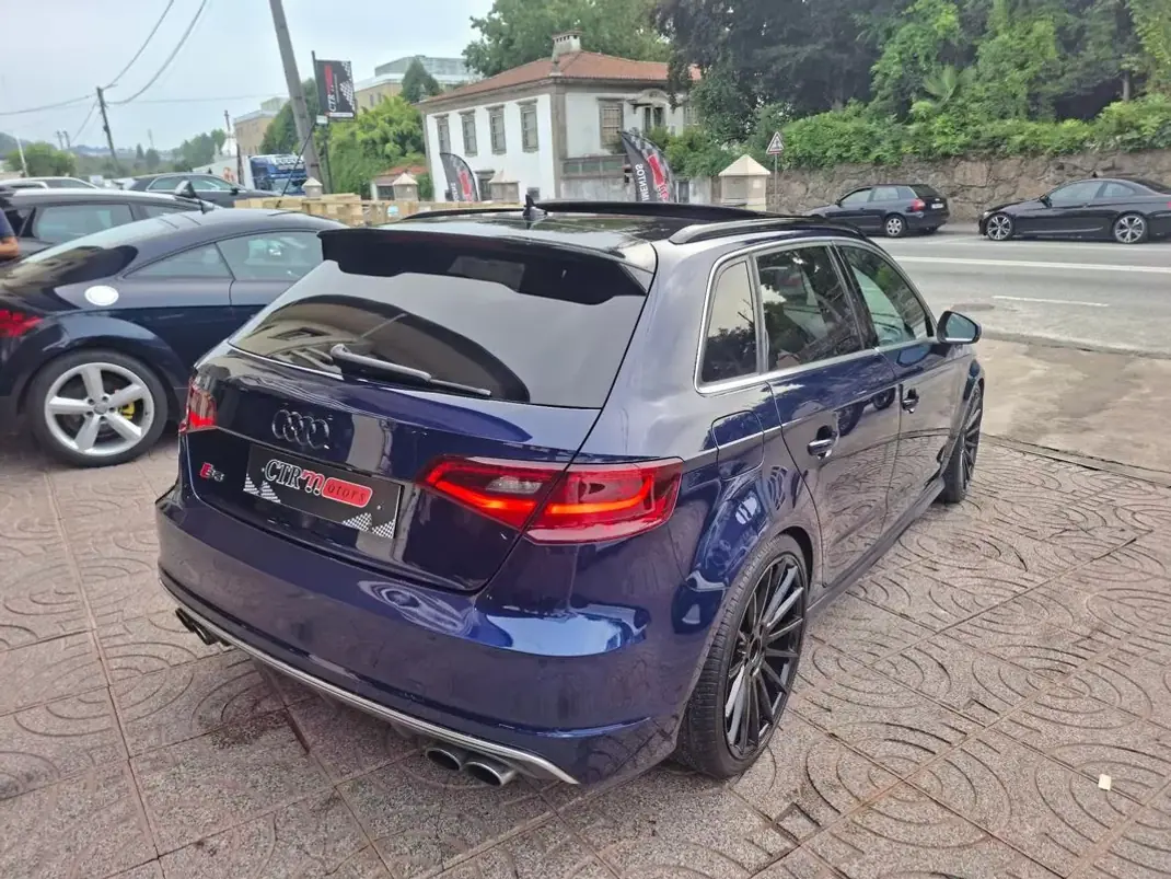 Audi S3 Sportback 2013 - 24900 EUR, 180000 km - 180000km - foto 12 de 41
