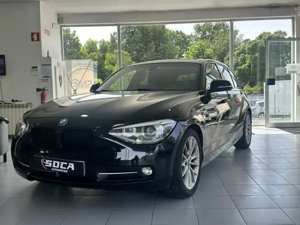 BMW 118 d DPF Aut. Edition Sport 2012 Diesel