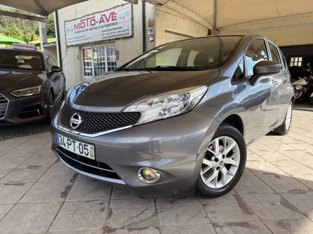 Nissan Note 2015 - 9250 EUR, 123087 km - AUTO.MOTO.pt - 123087km - foto 2 de 26