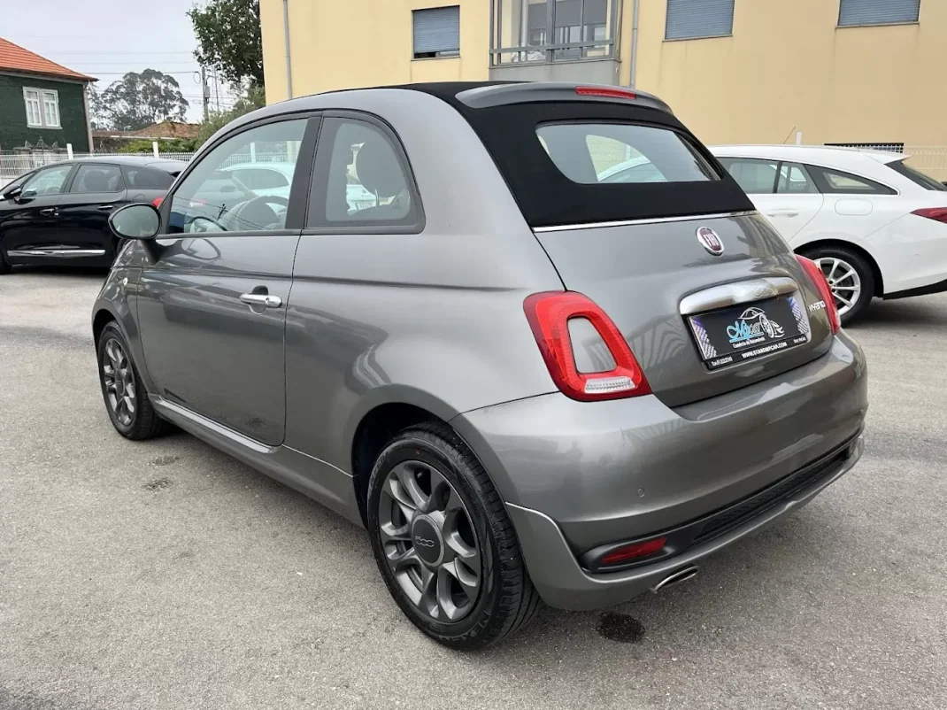 Fiat 500C 2021 - 11250 EUR, 111000 km - AUTO.MOTO.pt - 111000km - foto 7 de 36