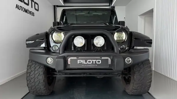 Jeep Wrangler Unlimited 2.8 CRD Sahara AT 2008 Diesel