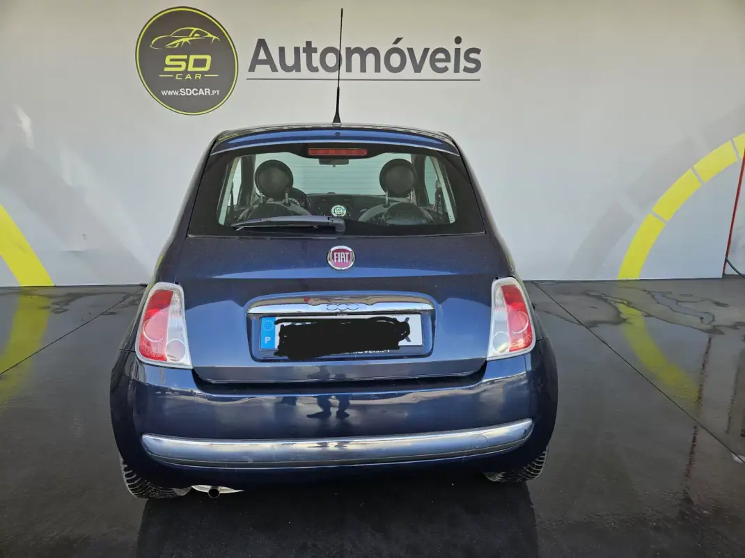 Fiat 500 2014 - 5750 EUR, 213000 km - AUTO.MOTO.pt - 213000km - foto 4 de 7