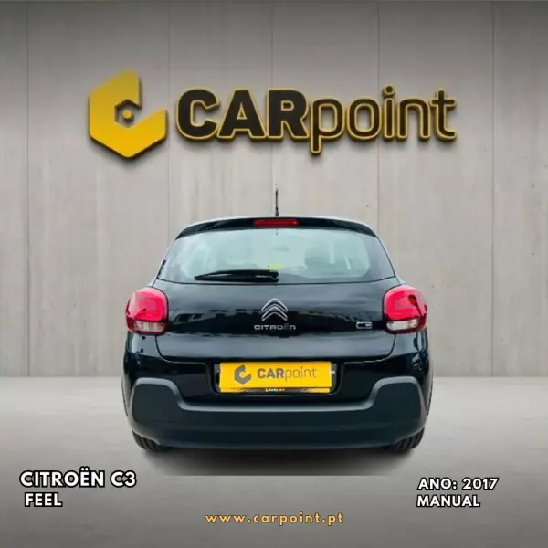 Citroën C3 2017 - 11900 EUR, 70262 km - 70262km - foto 5 de 10