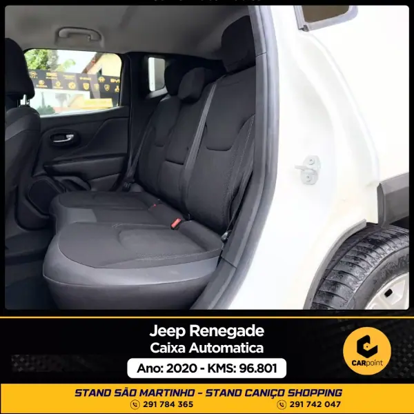 Jeep Renegade 2020 - 21900 EUR, 96801 km - AUTO.MOTO.pt - 96801km - foto 8 de 10
