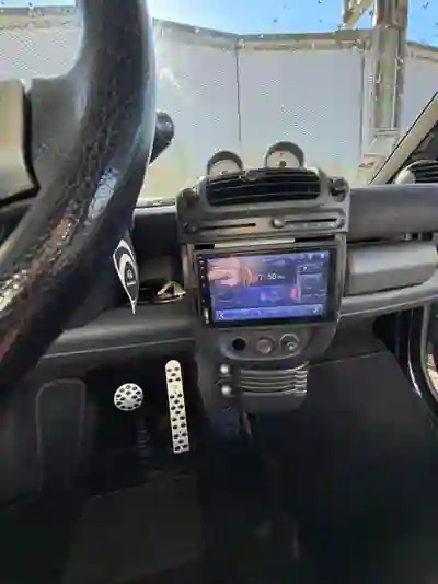Smart Fortwo Cabrio 2004 — foto 6 de 8