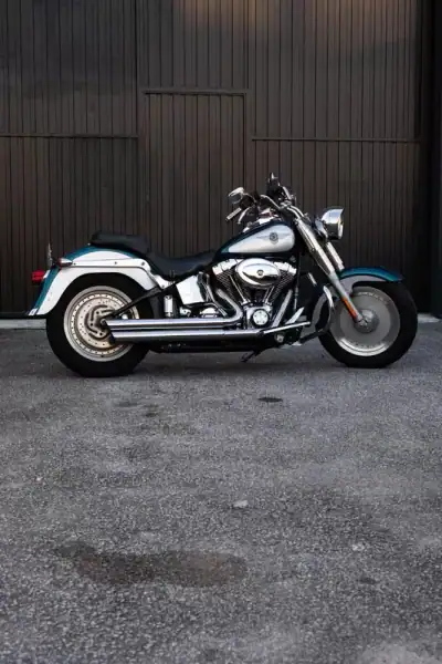 Harley-Davidson Softail® Fat Boy® 2004 - 13500 EUR, 77000 km - AUTO.MOTO.pt - 77000km - foto 12 de 14