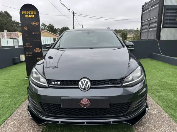 Volkswagen Golf 2.0 TDi GTD 2014 Diesel