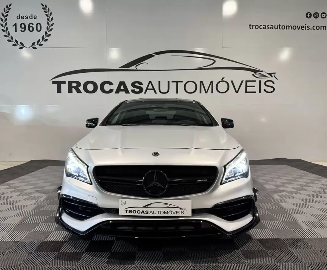 Mercedes-Benz CLA 45 AMG 2018 - 36900 EUR, 127350 km - 127350km - foto 30 de 32