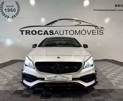 Mercedes-Benz CLA 45 AMG 2018 - 36900 EUR, 127350 km - AUTO.MOTO.pt - 127350km - foto 30 de 32