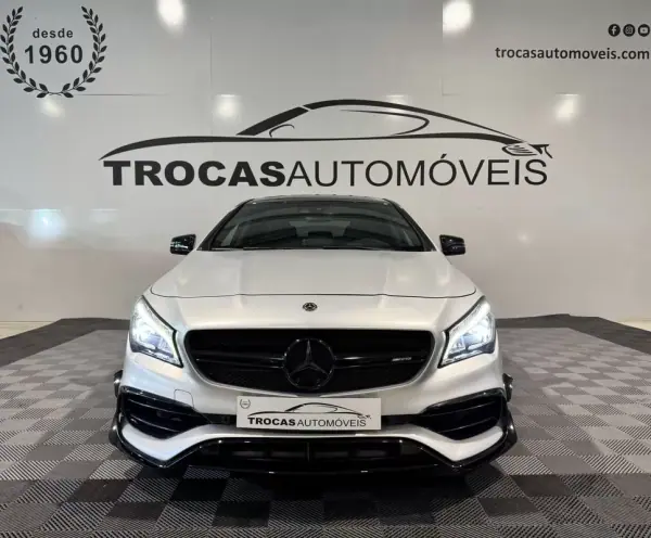 Mercedes-Benz CLA 45 AMG 2018 - 36900 EUR, 127350 km - AUTO.MOTO.pt - 127350km - foto 30 de 32
