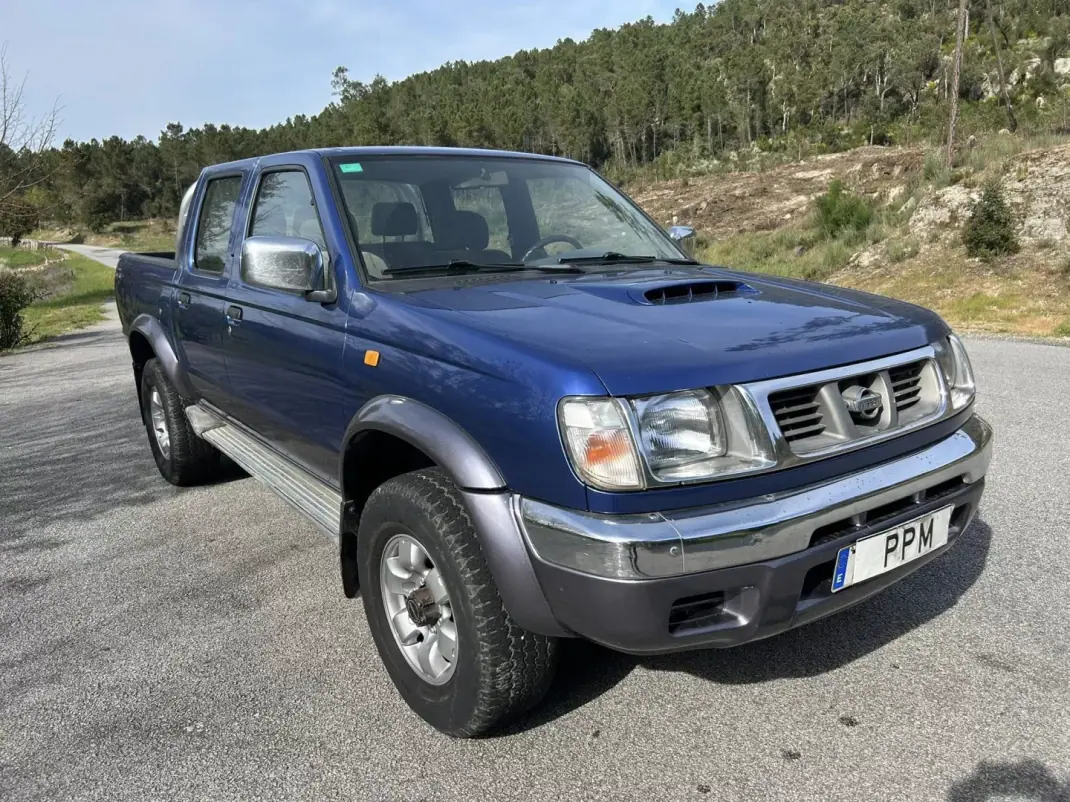 Nissan Navara 1999 - 14500 EUR, 223000 km - AUTO.MOTO.pt - 223000km - foto 1 de 12