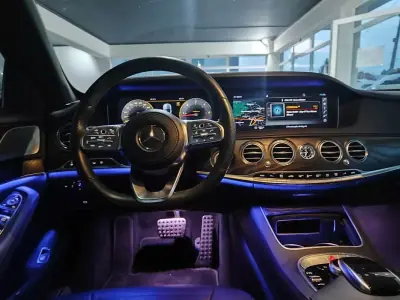 Mercedes-Benz S 400 2018 - 60500 EUR, 84200 km - AUTO.MOTO.pt - 84200km - foto 36 de 37
