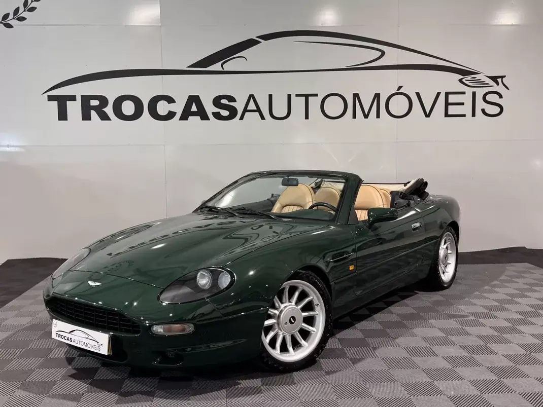 Aston Martin DB7 Vantage Coupé 1997 - 57500 EUR, 41000 km - 41000km - foto 5 de 60