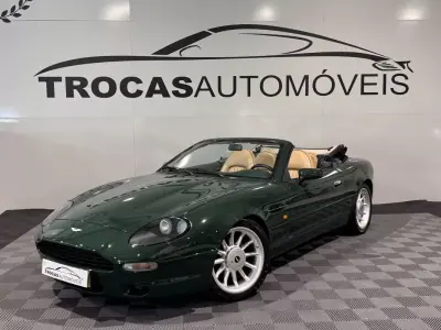 Aston Martin DB7 Vantage Coupé 1997 - 57500 EUR, 41000 km - 41000km - foto 5 de 60