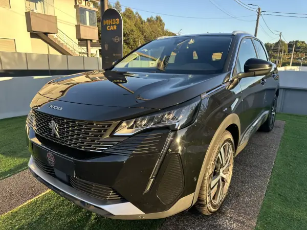Peugeot 3008 1.2 PureTech Allure Pack 2021 Petrol