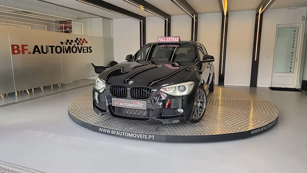 BMW 118 2012 - 15500 EUR, 166110 km - AUTO.MOTO.pt - 166110km - foto 1 de 61
