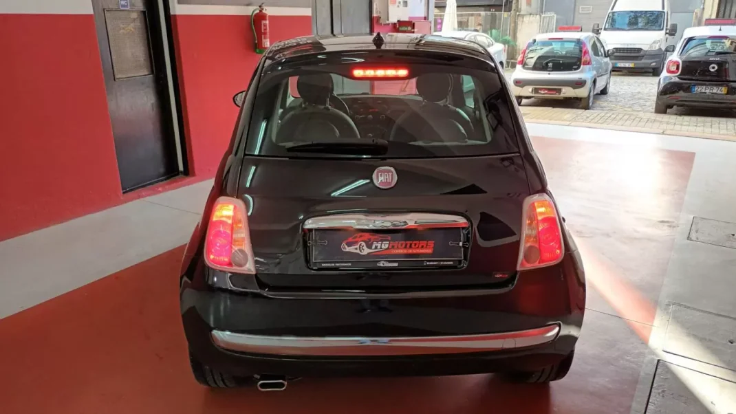 Fiat 500 2014 - 9500 EUR, 76319 km - AUTO.MOTO.pt - 76319km - foto 8 de 49