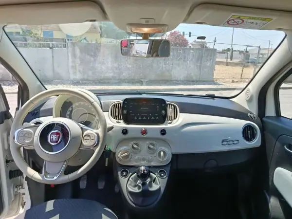 Fiat 500 2018 - 10900 EUR, 75300 km - AUTO.MOTO.pt - 75300km - foto 13 de 26