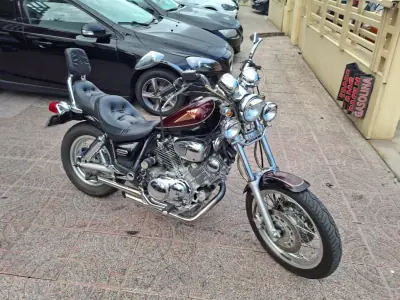 Yamaha Virago 250 1996 - 4900 EUR, 29000 km - 29000km - foto 5 de 9